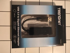 TRENDnet TU3-ETG USB 3.0 to Gigabit Ethernet Adapter - TU3-ETG - Picture 1 of 4