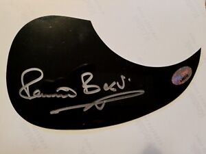 PETE BEST BEATLES PSA/DNA- SIGNED Guitar Pick Guard NEW AUTHENTICALLY GAREENTED 