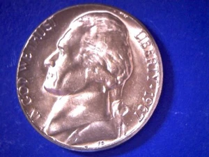 1967 SMS JEFFERSON NICKEL **Free Shipping** IN STOCK!!! - Picture 1 of 2