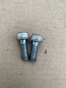 1980 honda cm400a Rear foot rest Passenger pegs Bolts BOLTS ONLY - Picture 1 of 8