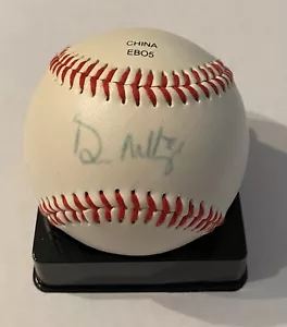 Don Mattingly Signed Official OLB3 League Baseball Auto No COA ***Faded*** - Picture 1 of 3