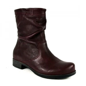 Think! Denk Stiefelette Leder Boots Denk! Damen Stiefel - Imagen 1 de 4