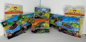 McDonalds Legos Classic 1999 Set of 6 Sealed Packs plus Grimace Happy Meal Bags - Picture 1 of 9