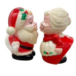 Mr. and Mrs. Santa Claus Vintage Salz- und Pfefferstreuer Vintage - Bild 1 von 6