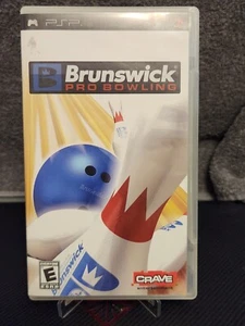 Brunswick Pro Bowling (PSP Game) Original, CIB - Picture 1 of 8
