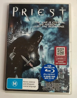 Película Priest DVD 2011 Foto 1 de 4