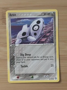 Aron 42/108 EX Power Keepers Regular Common Pokémon Karte TCG - Bild 1 von 2