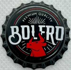 USA Plastic Lined Beer Crown Bottle Cap: Bolero Brewing - Picture 1 of 1