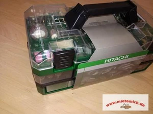Hitachi Hikoki 389 tlg.BohrerSet Werkzeugkoffer für Geradschleifer 753949 Dremel - Picture 1 of 1