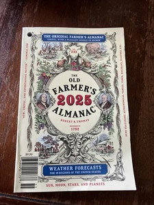 The Old Farmer's Almanac 2025 (New Paperback) New By Robert B. Thomas - Imagen 1 de 6