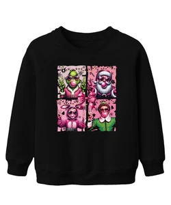 Holly Jolly Christmas Movies Pink Christmas Movie - Christmas Xmas Uni - Picture 1 of 10