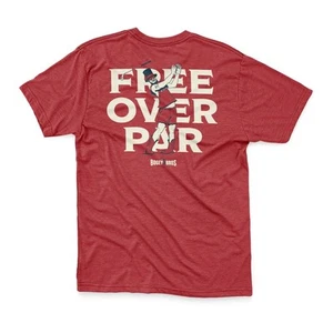 New Bogey Bros Golf Mens Awesome Abe T-Shirt - Picture 1 of 2