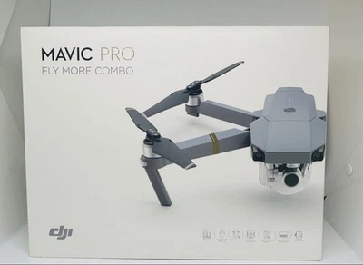 Dji Mavic Pro Fly More Combo Drone Quadcopter Portable 4k Camera Photography - Image 1 of 4