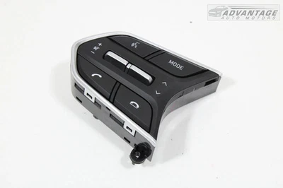 HYUNDAI SANTA FE TM 2019-2020 anillo de dirección lado izquierdo teléfono interruptor de audio OEM Foto 1 de 4