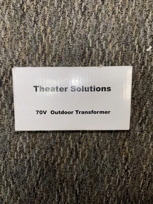 Transformador exterior Theater Solutions 70V Foto 1 de 2