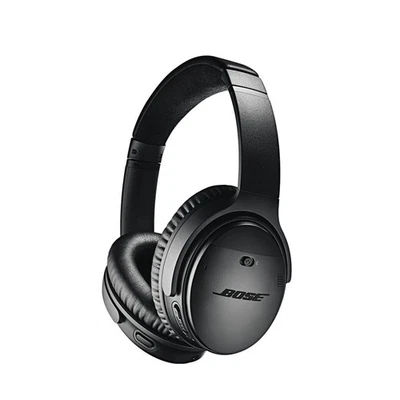 Bose QuietComfort 35 I Wireless Noise Cancelling Headphones QC35 - Black