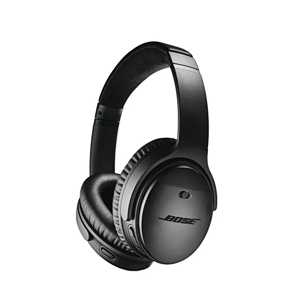 Auriculares inalámbricos con cancelación de ruido Bose QuietComfort 35 I QC35 - negros Foto 1 de 4