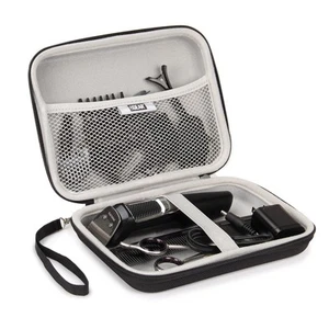 Estuche rígido para cortadora de cabello USA GEAR - estuche para recortador de cabello para hombre - Imagen 1 de 9