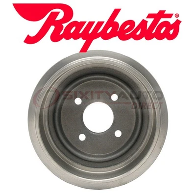 Raybestos Brake Drum for 1989-1993 Ford Mustang 2.3L 5.0L L4 V8 - Pro xx - Imagem 1 de 4