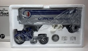 First Gear 1960 Mack B-61 Chippewa Freight Semi 1/34 Scale #10-1725 New in Box. - Picture 1 of 14