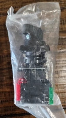 Interruptor selector de perilla cuadrada de 2 pos sin iluminación no metálica 104333 controles avanzados 22 mm Foto 1 de 4