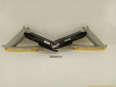 Par de molduras de pilar C superior izquierdo y derecho Audi A6 C6 SEDAN negro para 05-11 Foto 1 de 4