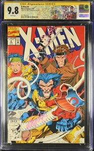 X-MEN #4 - Signed Chris Claremont  CGC 9.8  1/92  Jim Lee custom labels - Picture 1 of 2