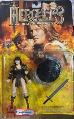 Экшн-фигурка Xena Warrior Princess Hercules Legendary Journeys 1995 ToyBiz - Изображение 1 из 2