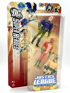 DC Super Heroes LEX LUTHOR COPPERHEAD MIRROR MASTER Justice League 3-Pack 2005 - Picture 1 of 3