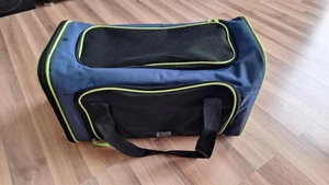 Hundetransportbox mit Tragegurt faltbar, für kleine Hunde bis 7kg, - Bild 1 von 4