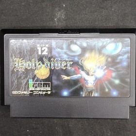Famicom Software Model Holy Diver Irem FPS24