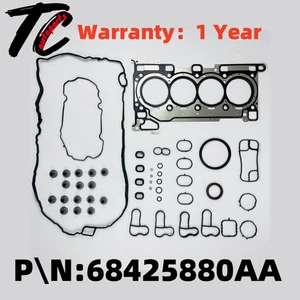 68425880AA Adecuado para Jeep Commander 2.0T Kit de Revisión, Kit de Reparación de Motor - Imagen 1 de 3