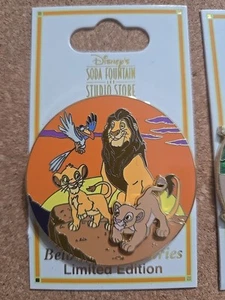 DSSH  DSF BELOVED TALES  LION KING PIN LE 300  - Picture 1 of 1