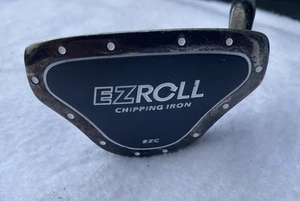 Intech Golf EZ-Roll Black Chipping Iron Golf Club Right Hand Brand New 35" - Picture 1 of 6