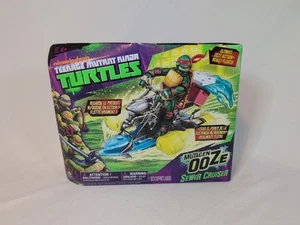 TMNT Ninja Turtles Nickelodeon Playmates Mutagen Ooze Sewer Cruiser 2012 NEW - Foto 1 di 2