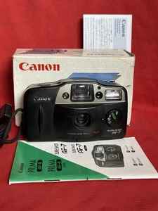 Canon Sure Shot AF-7 35mm Film Point and Shoot Camera Tested & Working - Picture 1 of 12
