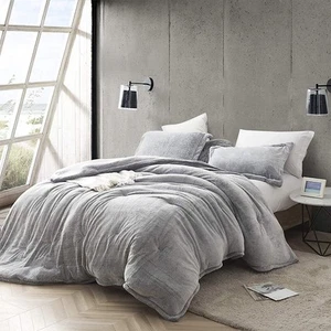 Coma Inducer® Oversized Comforter Set - Frosted Black Faded Black Twin XL, Twin - Picture 1 of 3
