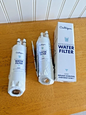 Culligan Refrigerator Water Filter CUW1, Pack of 2, Sealed New - Image 1 of 4