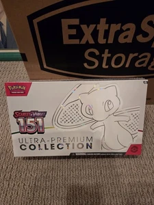 Pokemon TCG - Scarlet & Violet 151 Ultra-Premium Box UPC 16 Packs Sealed, READ - Picture 1 of 5