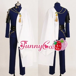 Anime Japan Touken Ranbu Online Nikkari Aoe Unisex uniform Cosplay Kostüm Neu - Picture 1 of 7