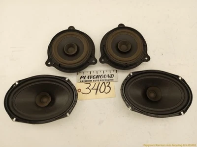 Juego de 4 altavoces de audio estéreo de radio Nissan Xterra para 2005-2015 05 06 07 08 09 Foto 1 de 4