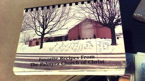 Favorite Recipes From The Palmyra Church of Christ, Fredericktown, Ohio 1985 - Imagen 1 de 6