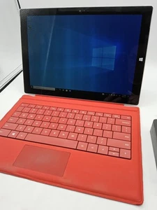 Microsoft Surface Pro 3 Touch Tablet i7-4650U@1.7GHz 8GB 512GB Win 10 PRO - Picture 1 of 11