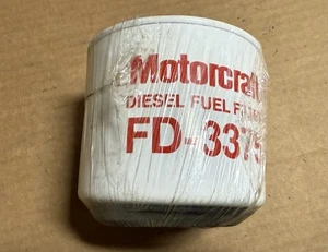 New OEM Ford Motorcraft Diesel Fuel Filter FD-3375 - Picture 1 of 3