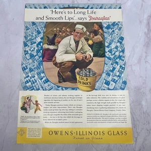 Duraglas - Owens-Illinois Glass Company Toledo Ohio 1940 Ad V14-8 - Picture 1 of 2