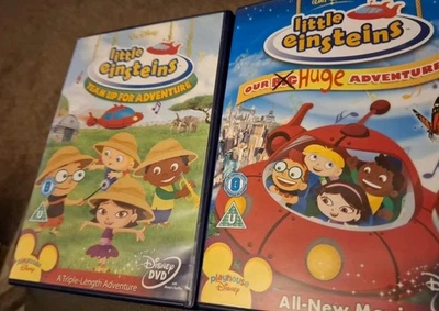 Little einsteins team up for adventure & our huge adventure dvds - Image 1 of 4
