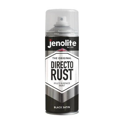 Jenolite Directorust All-in-One Multi-Surface Satin Paint - 400ml - Wood Metal - Image 1 of 4