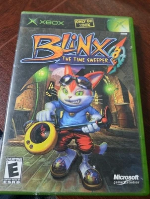 Blinx: The Time Sweeper (Microsoft Xbox, 2002) - CIB - Image 1 of 2
