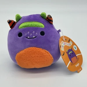 Squishmallows Ingo Purple Horned Monster 5" Plush Halloween 2023 - New With Tag - Bild 1 von 11