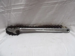 Craftsman 2" Chain Wrench 55713 4" Capacity Made in USA - Picture 1 of 7